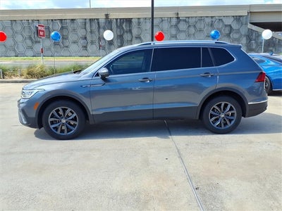 2022 Volkswagen Tiguan 2.0T SE