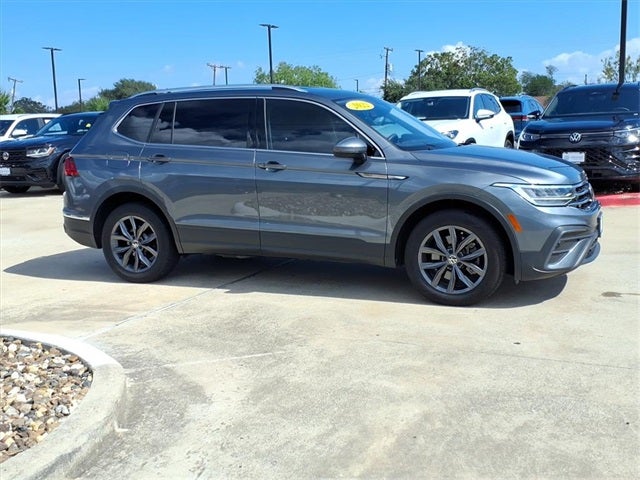 2022 Volkswagen Tiguan 2.0T SE