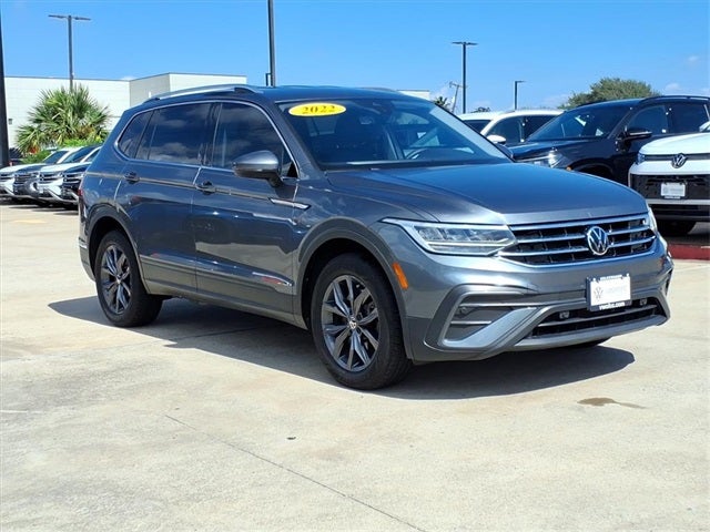 2022 Volkswagen Tiguan 2.0T SE