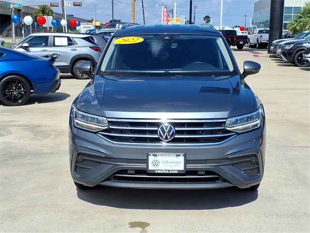 2022 Volkswagen Tiguan 2.0T SE