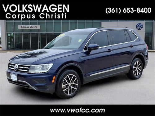 2021 Volkswagen Tiguan Base