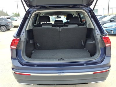 2021 Volkswagen Tiguan Base