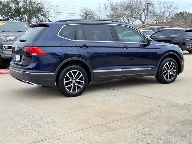 2021 Volkswagen Tiguan Base
