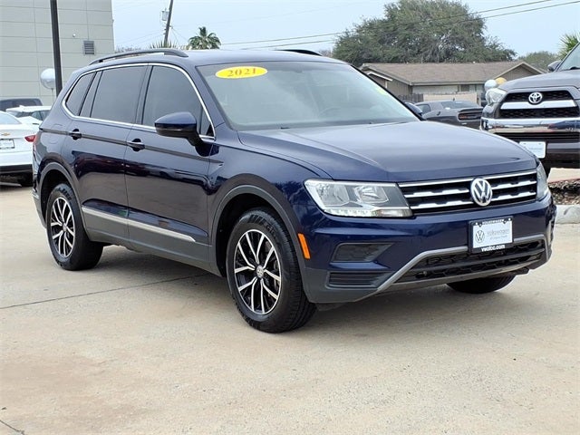 2021 Volkswagen Tiguan Base