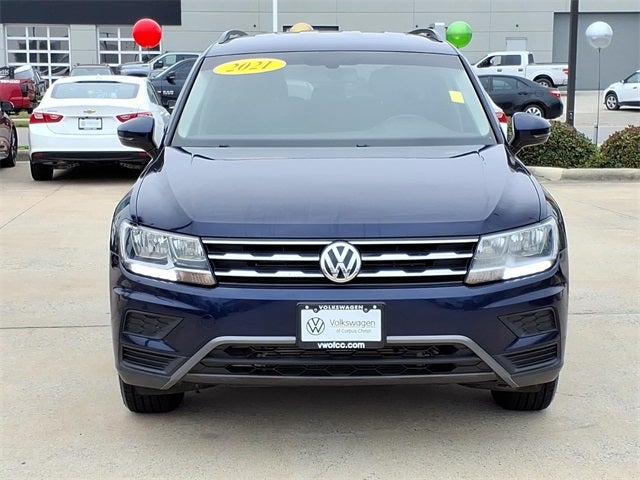 2021 Volkswagen Tiguan Base