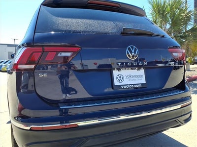 2022 Volkswagen Tiguan 2.0T SE