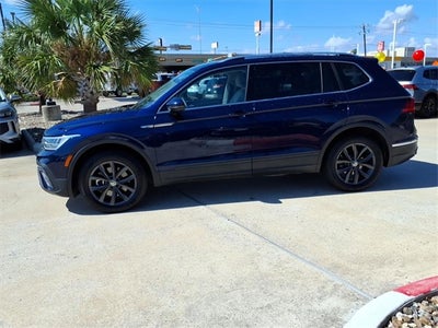 2022 Volkswagen Tiguan 2.0T SE