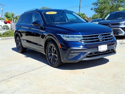 2022 Volkswagen Tiguan 2.0T SE