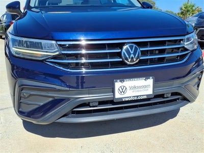 2022 Volkswagen Tiguan 2.0T SE