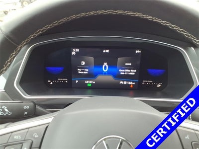 2022 Volkswagen Tiguan 2.0T SE