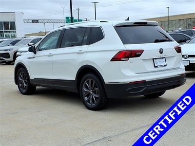 2022 Volkswagen Tiguan 2.0T SE