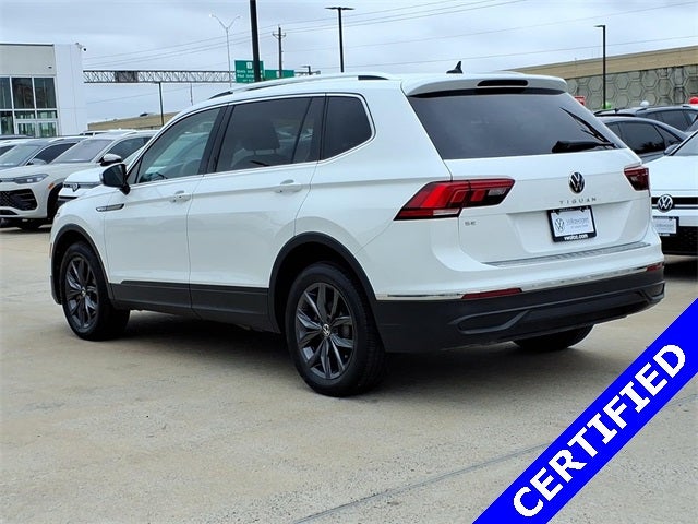2022 Volkswagen Tiguan 2.0T SE