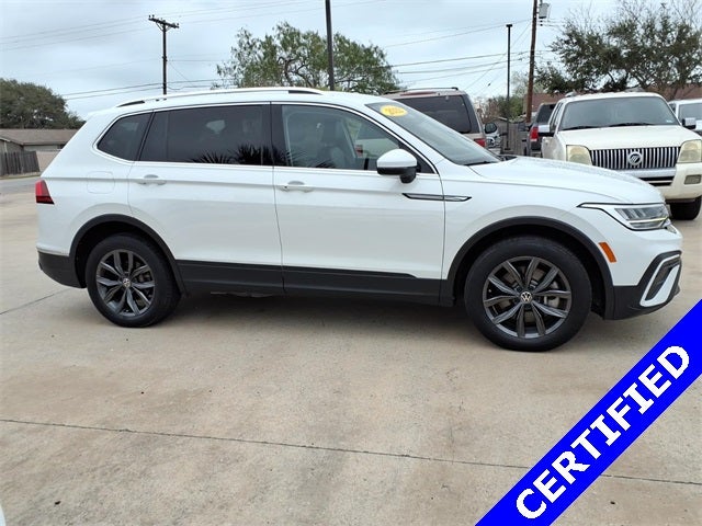 2022 Volkswagen Tiguan 2.0T SE