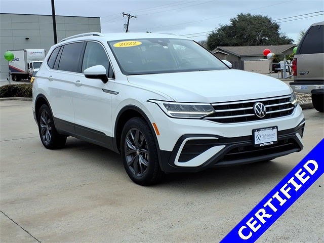 2022 Volkswagen Tiguan 2.0T SE