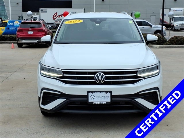 2022 Volkswagen Tiguan 2.0T SE