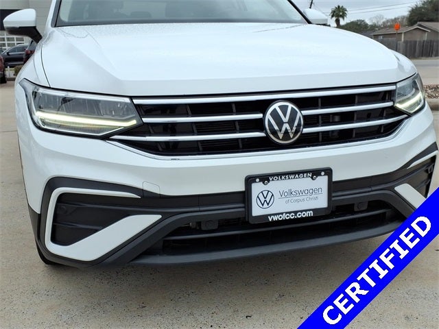 2022 Volkswagen Tiguan 2.0T SE