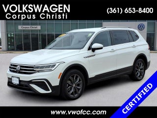 2022 Volkswagen Tiguan 2.0T SE