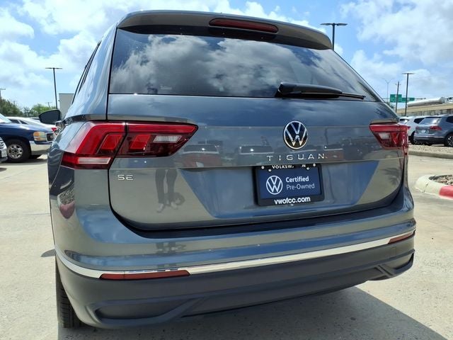 2024 Volkswagen Tiguan 2.0T SE