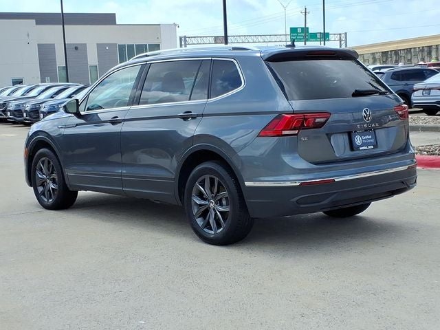 2024 Volkswagen Tiguan 2.0T SE