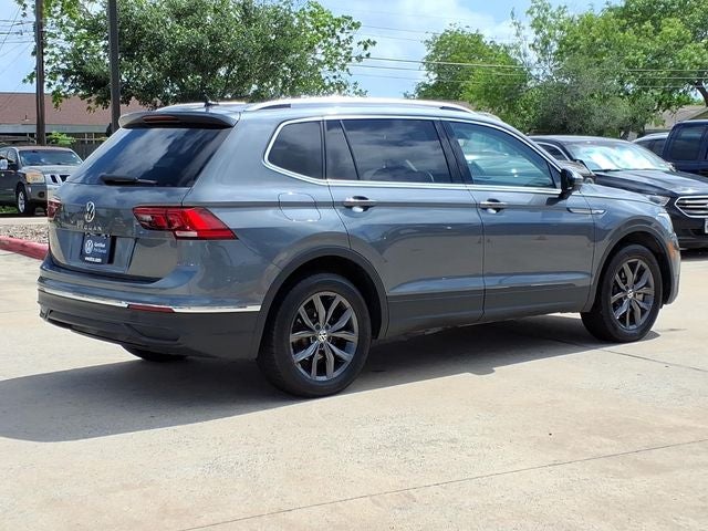2024 Volkswagen Tiguan 2.0T SE