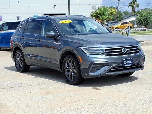 2024 Volkswagen Tiguan 2.0T SE
