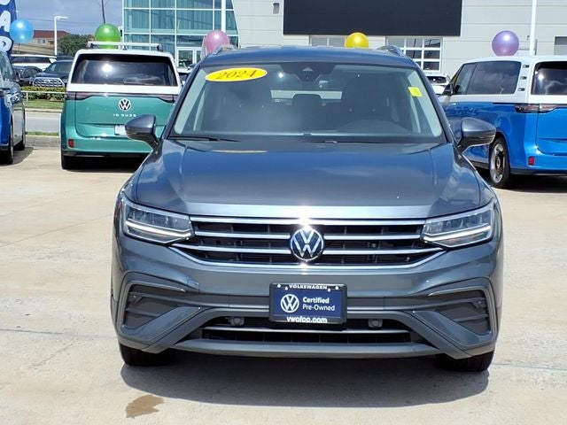 2024 Volkswagen Tiguan 2.0T SE