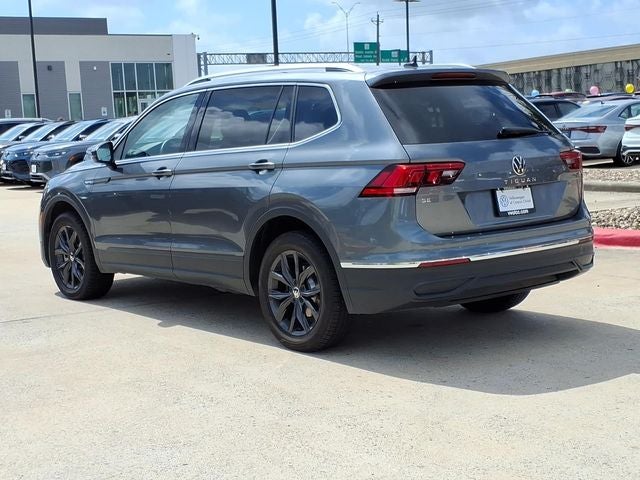 2024 Volkswagen Tiguan 2.0T SE