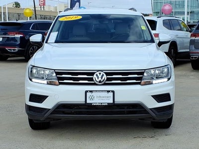 2019 Volkswagen Tiguan 2.0T SE