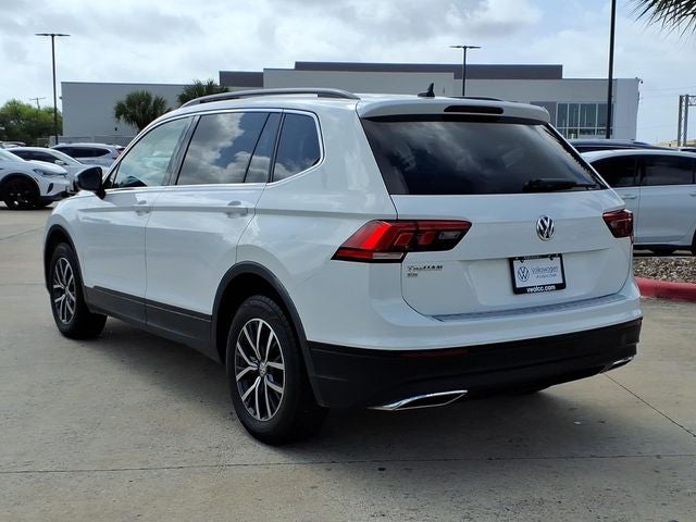 2019 Volkswagen Tiguan 2.0T SE