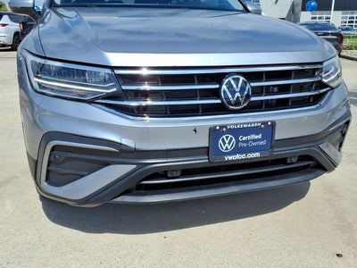 2023 Volkswagen Tiguan 2.0T SE