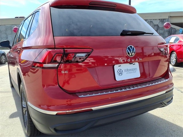 2022 Volkswagen Tiguan 2.0T SE