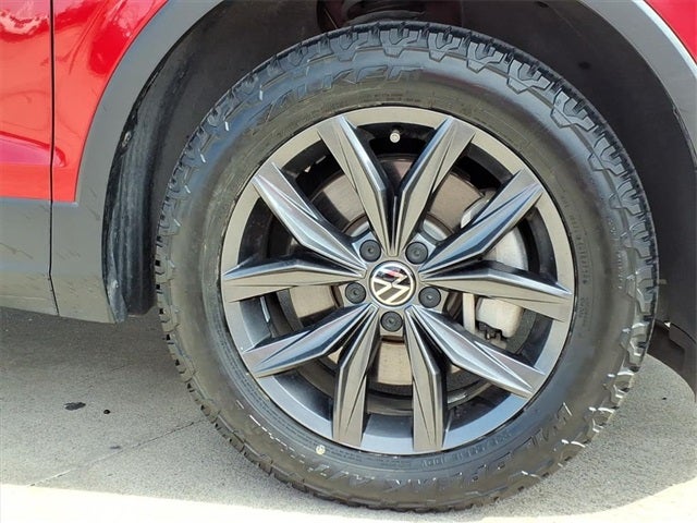 2022 Volkswagen Tiguan 2.0T SE
