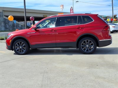 2022 Volkswagen Tiguan 2.0T SE