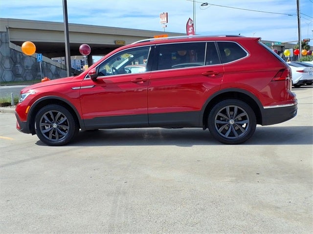 2022 Volkswagen Tiguan 2.0T SE