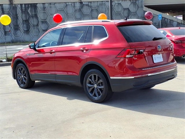 2022 Volkswagen Tiguan 2.0T SE