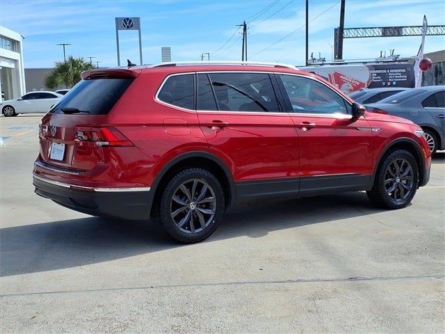2022 Volkswagen Tiguan 2.0T SE