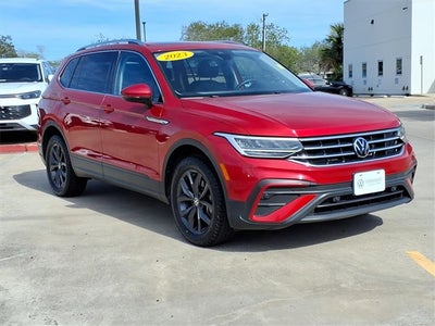 2022 Volkswagen Tiguan 2.0T SE