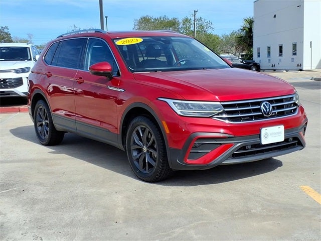 2022 Volkswagen Tiguan 2.0T SE