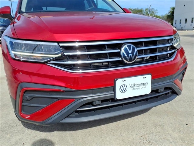 2022 Volkswagen Tiguan 2.0T SE