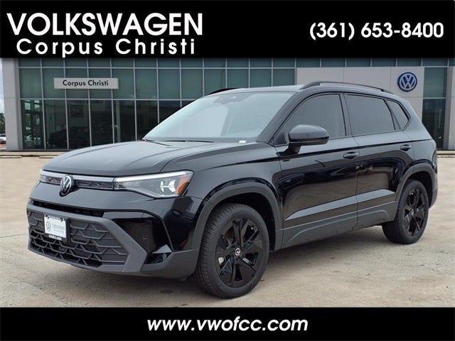 2025 Volkswagen Taos 1.5T SE Black