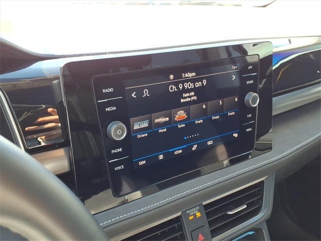 2025 Volkswagen Taos 1.5T SE Black