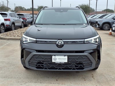 2025 Volkswagen Taos 1.5T SE Black