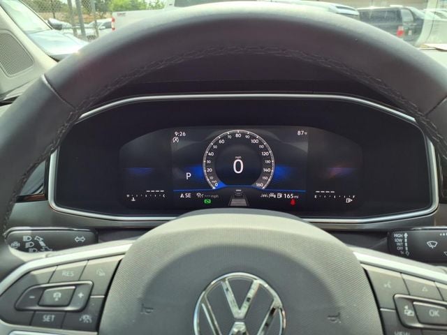 2025 Volkswagen Taos 1.5T SE Black