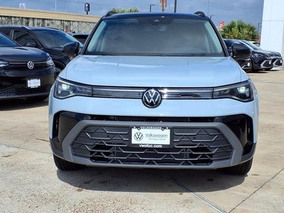2025 Volkswagen Taos 1.5T SE Black