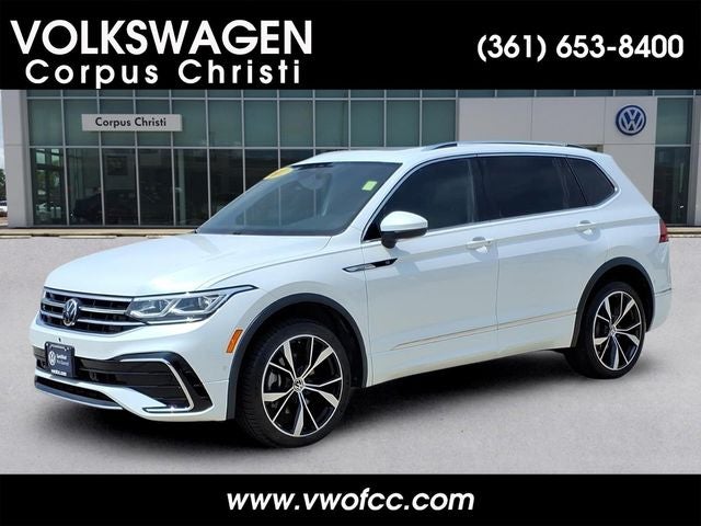 2022 Volkswagen Tiguan 2.0T SEL R-Line