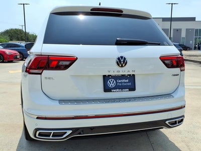 2022 Volkswagen Tiguan 2.0T SEL R-Line