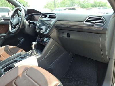2022 Volkswagen Tiguan 2.0T SEL R-Line