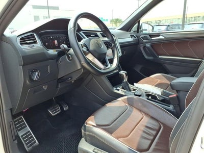 2022 Volkswagen Tiguan 2.0T SEL R-Line