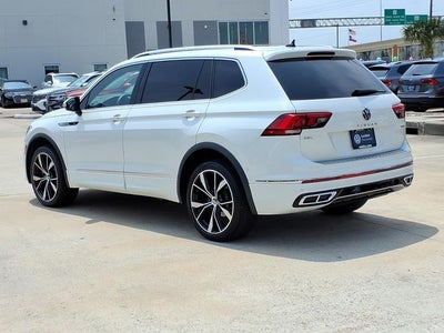2022 Volkswagen Tiguan 2.0T SEL R-Line