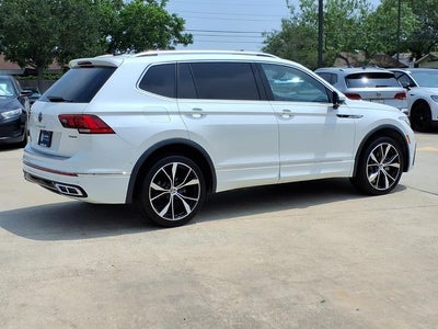 2022 Volkswagen Tiguan 2.0T SEL R-Line